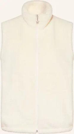 Grace Teddyfell-Weste mit Pailletten