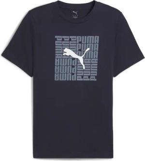 Graphic Box T-Shirt Herren PUMA