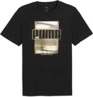 Graphic Foil T-Shirt Herren PUMA