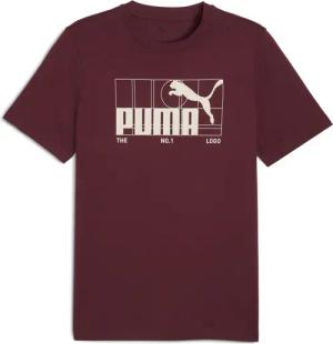 Graphic No.1 Logo T-Shirt Herren PUMA