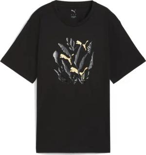 Graphic Relaxed Leaf T-Shirt Damen PUMA