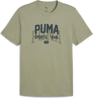 Graphic Varsity T-Shirt Herren PUMA