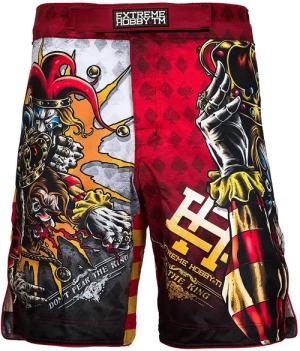 Grappling-Shorts für Herren MMA BJJ K1 von EXTREME HOBBY KILLER CARDS 2