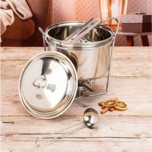 Gravidus Bowle-Set 5-tlg. Feuerzangenbowlen Set 3,5 L