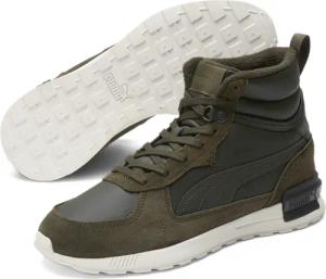 Graviton Mid Sneakers Herren PUMA Forest Night Green