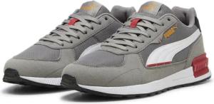 Graviton Sneaker Erwachsene PUMA Stormy Slate White Club Red Ginger Tea Gray
