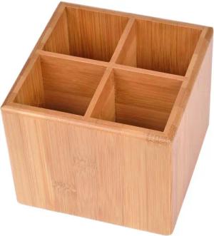 GRÄWE Aufbewahrungsbox GRÄWE Aufbewahrungsbox - BAMBUS mit Unterteiler