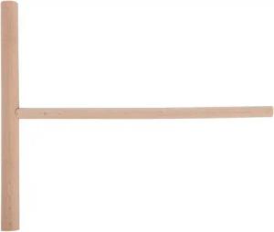 GRÄWE Teigschaber Crepes Teigverteiler, Holz