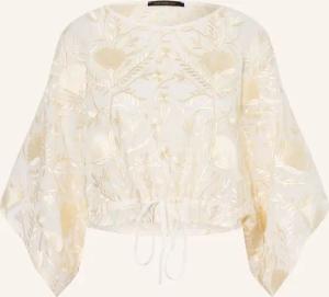 Greek Archaic Kori Cropped-Blusenshirt BLOSSOM