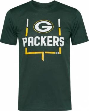 Green Bay Packers NFL Nike Legend Goal Post Herren T-Shirt N922-3EE-7T-0YD