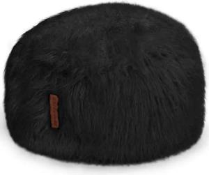 Green Bean Sitzsack Fellotpik mit Füllmaterial (EPS Perlen) (in 3 Farben, Indoor geeigneter Bean Bag Bodenkissen), Bean Bag Sitzkissen Sitzpuff Sitzsessel Bodenkissen Lounge