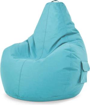 Green Bean Sitzsack Gaming Sitzsack Lounge Chair Cozy (Sitzsack mit Rückenlehne 80x70x90cm - Gaming Chair mit 230L EPS-Perlen Füllung, Kuschelig Weich Waschbar), Bean Bag Bodenkissen Lounge Sitzhocker Relax-Sessel Gamer Gamingstuhl