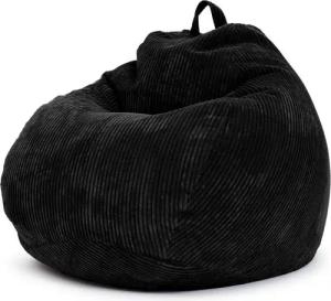 Green Bean Sitzsack Indoor Sitzsack Scoop 90x110cm - Cord (Indoor Sitzsack 90x110cm aus Cordstoff mit EPS-Perlen Füllung, Kuschelig Weich Waschbar - Drinnen Bodenkissen Liegekissen Sitzkissen), Sitzhocker Relax-Sessel Kinder Erwachsene Stoff