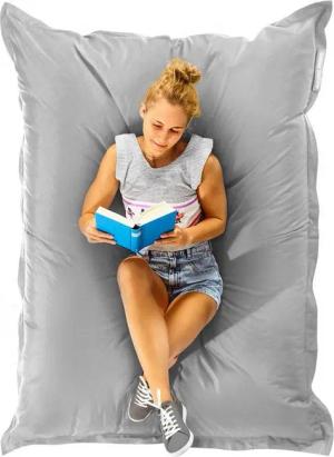 Green Bean Sitzsack XXL Outdoor Sitzsack Square 140x180cm (XXL Riesensitzsack 140x180cm 380 Liter Kinder & Erwachsene Bean Bag EPS Perlen Füllung, Groß Draußen Outdoor Liegekissen), Waschbar Wetterfest Lounge Sitzkissen Bodenkissen