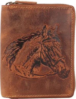 Greenburry Geldbörse Vintage, Leder