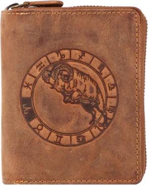 Greenburry Geldbörse Vintage, Leder