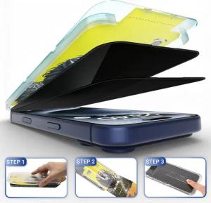 GreenHec Displayschutzglas Panzerfolie Sichtschutz iPhone 17 16 15 14 13 Pro Max Air Schutzfolie für iPhone 13 iPhone 13 Pro iPhone 13 Pro Max iPhone 14 iPhone 14 Plus iPhone 14 Pro Max iPhone 14 Pro iPhone 15 iPhone 15 Plus iPhone 15 Pro iPhone 15 Pro Ma