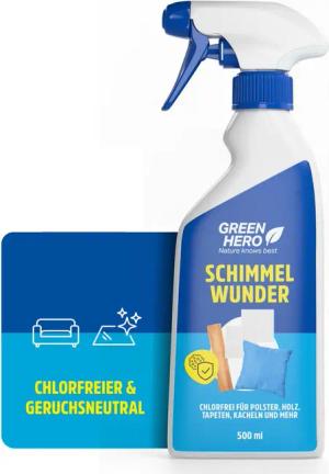 GreenHero Schimmelwunder Schimmelentferner (500ml)