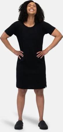 greenjama Damen Sleepshirt aus Derby-Rib, aus Bio Baumwolle und GOTS zertifiziert