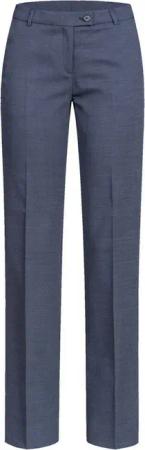GREIFF Anzughose Greiff Modern WITH 37.5® Damen Hose Regular-Fit Mittelblau PINPOINT 40