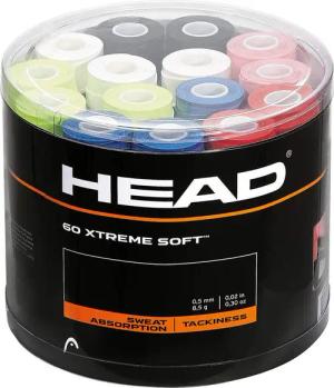 Griffband für Tennisschläger 60 Stück Bunt Mix HEAD Xtreme Soft