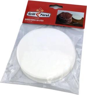 Grillfürst Grillguthalter Grillfürst Hamburger Patty Trennpapier 200 Stück