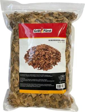 Grillfürst Räucherbox Grillfürst Räucherchips Kirsche - 1 kg