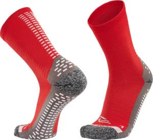 Gripsocken ROT - Nahtlos - Kompression - Ergonomisch