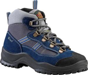 Grisport Schnürstiefel Gritex grau/dunkelblau Gr. 32