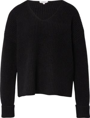 Grobstrickpullover mit V-Ausschnitt im Relaxed Fit