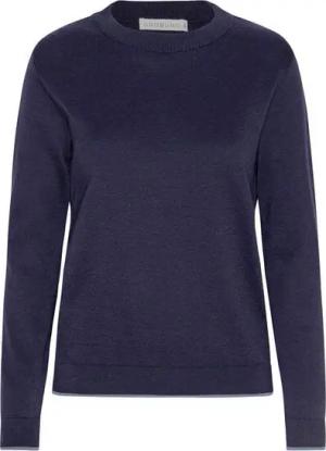 GROBUND Die Strickbluse Marie – GOTS zertifiziert aus 100 % Bio-Baumwolle