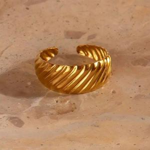 Größenvariabler BOHO LINE Ring ca. Ø 18 - 20mm von Elektropulli