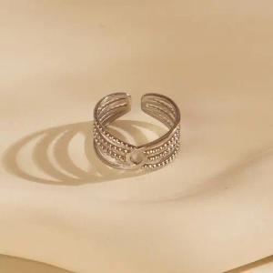 Größenverstellbarer BOHO Summer Ring ca. Ø 17 - 19mm von Elektropulli