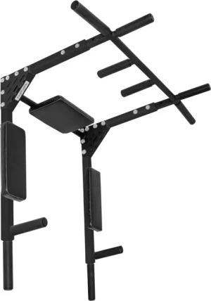 Gros Klimmzugstange Wandmontage 3in1 Dip Station Bauchtrainer