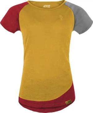 Grüezi Bag Damen Janeway WoodWool T-Shirt