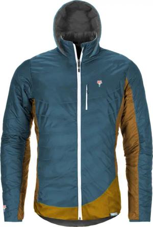 Grüezi Bag Herren Refreshful SilkWool Jacke