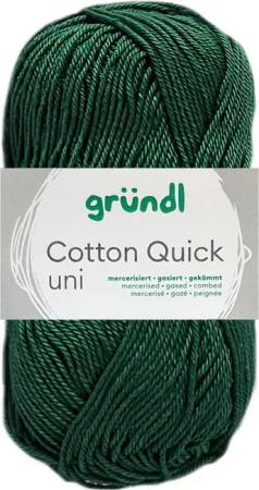 Gründl 50 Gramm Gründl Cotton Quick Uni Farbauswahl Häkelwolle