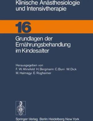 Grundlagen der Ernährungsbehandlung im Kindesalter