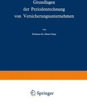 Grundlagen der Periodenrechnung von Versicherungsunternehmen