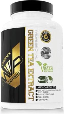 Grüntee-Extrakt - 60 Kapseln IO.Genix