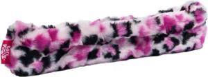 Guardog - Eishockeyschuh mit Kunstfellsohle - Rosa Leopardenmuster