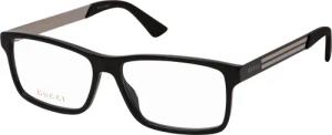 Gucci GG 0692O 004, inkl. Gläser, Rechteckige Brille, Herren