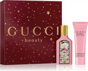 GUCCI Pflege-Geschenkset Gucci Flora Gorgeous Gardenia Geschenkset für Damen, 2-tlg., Duftset mit eleganten Verpackungselementen