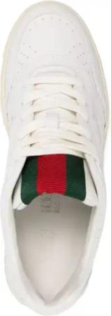 Gucci Sneaker - Re-Web Women Sneakers - Gr. 35 (EU) - in Weiß - für Damen