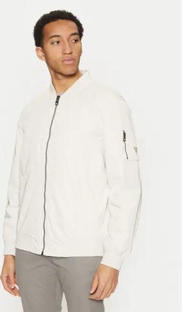 Guess Bomberjacke M5RL02 WGU82 Écru Regular Fit