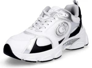 Guess Guess Damen Sneaker Ibitha weiß schwarz Sneaker