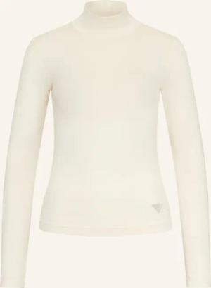 GUESS Longsleeve LICIA mit Schmucksteinen