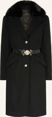 GUESS Mantel NEW PATRICE mit abnehmbarem Kunstfell