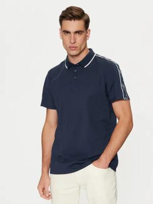 Guess Poloshirt M4YP40 KARS0 Dunkelblau Regular Fit