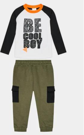 Guess Set Bluse und Hose I3BG12 I3Z13 Weiß Regular Fit